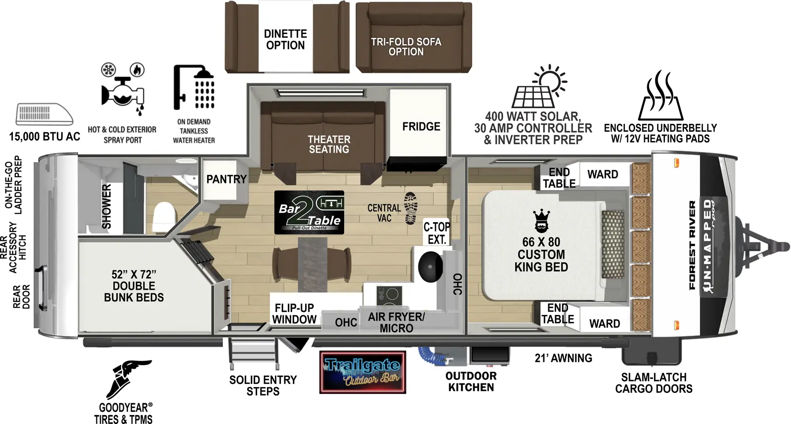 Un Mapped 26BH Floorplan